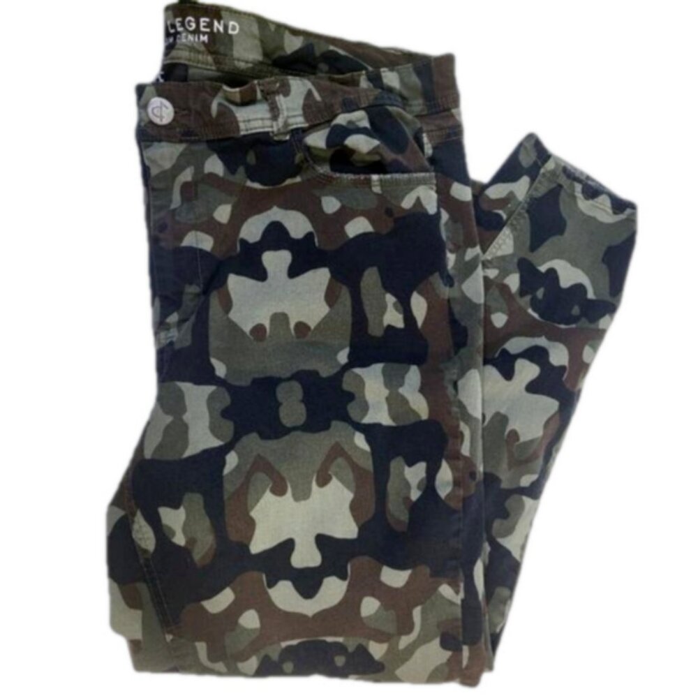Love & Legend Camo Denim Jeans